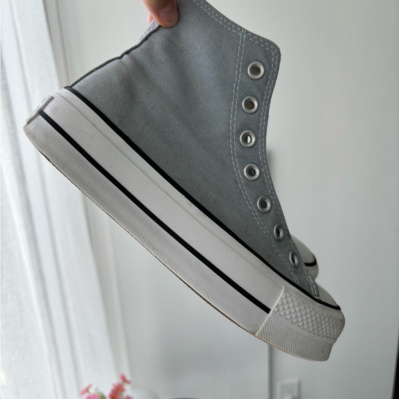 Blue Converse - Picture 3 of 5